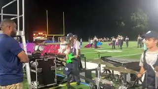 LC Bird HS Skyhawk Band 2025 Show debut &ldquo;Happy Birthday&rdquo; @ LCB HS 9/13