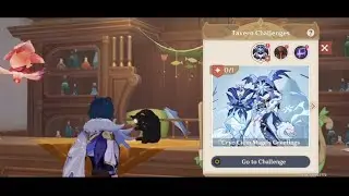 vs Fatui Cryo Cicin Mage Serious Showdown | Genshin Impact | Genius Invokation TCG