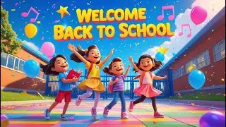 Welcome Back to School | Fun Kids Song About School Resumption | Nursery Songs for Kids