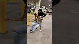 When They Don't Let You Split The Pole🤦&zwj;♂️😭 #funny #skit #relatable #viralvideo #shorts