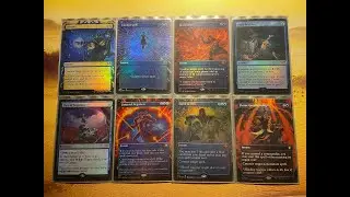 $1900 FULLY FOILED Raffine Esper Turbo cEDH Deck