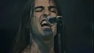 Rotting Christ - King of a Stellar War (FIRST EVER PERFORMANCE) - Live Krakow 1996 - REMASTERED HD