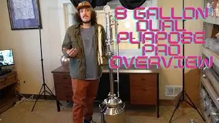 8 Gallon Dual Purpose Pro overview