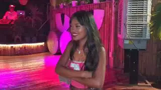 - 🇵🇭 -  Off Grid Family Philippines💕 - (SEXY BEAUTY FILIPINA MODEL 💕🥰🥰💖💖💎💝💝) Night BEACH BABES - 4K