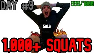 I Did 1,000 Squats in a Weighted Vest&hellip; I Regret Everything 😭