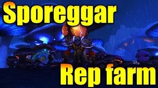 Sporeggar reputation farm guide