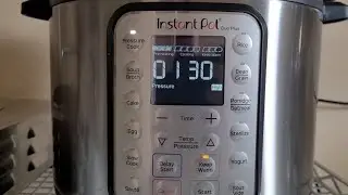 That time I verified the Instant Pot for use as an 