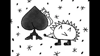 Ezītis un pīķa dāma