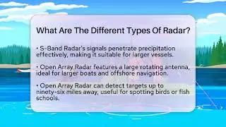 What Are The Different Types Of Radar? - Boat Life Masters