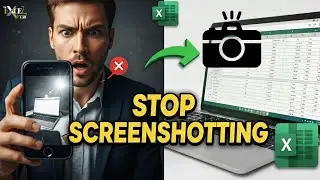 The Invisible Camera in Excel: Stop Taking Screenshots! (Live Snapshots Tutorial)