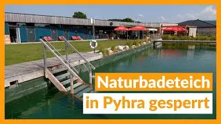 Wegen Keim: Naturbadeteich in Pyhra gesperrt
