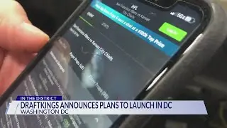 DraftKings to launch in DC