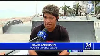 Cientos de skaters tomaron las calles de Lima por el 