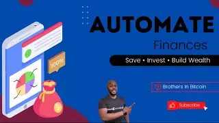 Automate Finances, HERE'S HOW!!! #savings #wealth #automation #investing