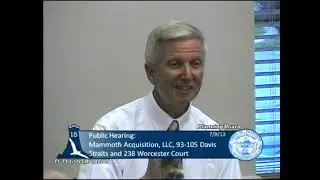 Falmouth Planning Board July 9, 2013