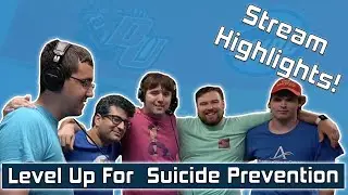 $4,500 For AFSP!! | Level Up For Suicide Prevention 2021 Highlights