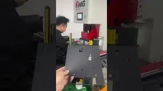 CNC small mini high speed precision automatic servo punch stamping press power die cutting machie