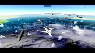 GeoFS Timelapse: The Bahamas - Cuba (GPC)