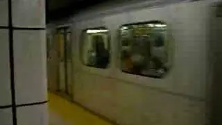 TTC UTDC H6 5884 at Upper Bay