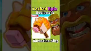 New Epic Equipment! Stick Horse!#supercell #townhall18 #clashofclans #coc #epicequipment #stickhorse