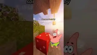 Unethical life hacks #gameplay #minecraft #spongebob #unethical #growth #spongebobsquarepants