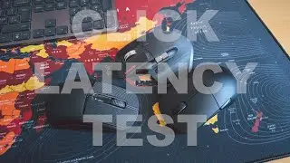 Turtle Beach Burst II Air vs Endgame XM2we vs Logitech MX Master 3S - Click latency test