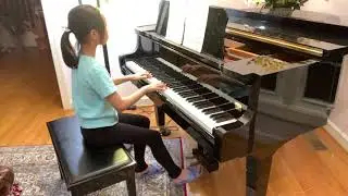Castle in the Sky played by Evelyn Z.