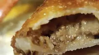 Cajun Seafood NOW has Philly Cheese Steak Eggrolls