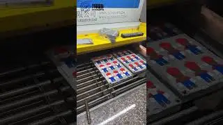 automatic pvc dripping machine for 3D PVC doll #machine