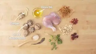 Dose of Goodness: BRAND'S&reg; Essence of Chicken with Cordyceps Recipe
