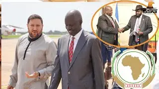 African Union Peace and Security Council Mission in Juba for High-Level Talks on Peace and Dr. Riek