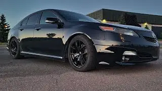 Acura TL Front Aspec Installation! *Full Aspec FINALLY COMPLETED*