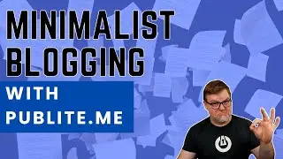 publite.me: Self-Hosted Blog Platform Setup (Clean, Fast, Markdown-Powered)