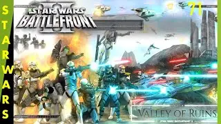 Yavin: Valley of Ruins [All Factions] Battlefront 2 2005 MOD [EPISODE 71]