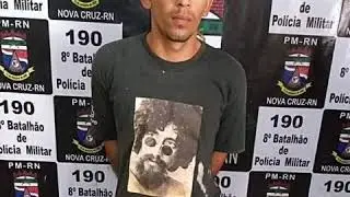 Polic&iacute;ais militares de nova cruz prendem homem na feira de pedro velho-RN