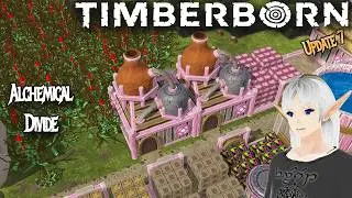 Alchemical Importance &ndash; Timberborn Update 7 - Whitepaws mod [E12]