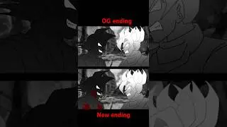 Goten Black ending comparison | Goten Black #goten #dbs #dbgt #dbz #noticeGD #dbzmemes #dbzmusic