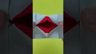 Paper kiss  Action origami for gift and play