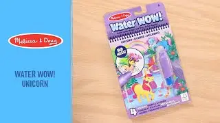 Melissa & Doug Water WOW! - Unicorn