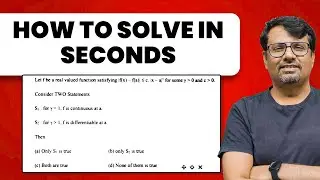 What is Continuous Function? | Quick Solutions by GP Sir