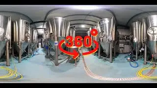 360&deg; x 180&deg; photo of Harbour Brewery, Bodmin, Cornwall, UK