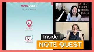 Note Quest Demo and Tutorial with the Founder Grace Lee