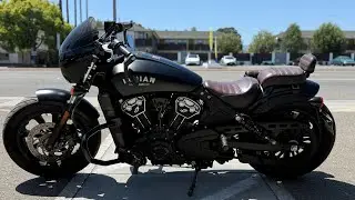 2019 Indian Scout Bobber ...Summer fun on this Scout in the SF Bay Area
