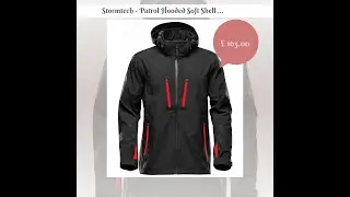 Stormtech - Patrol Hooded Soft Shell Jacket