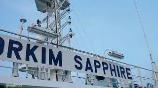 Orkim Sapphire Departure Sandakan.  04.10.2021 #orkimsapphire #orkim