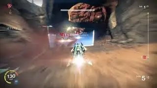 Destiny 1 Sparrow racing! Barrel Roll Call: Cut into lead then land a mad trick!