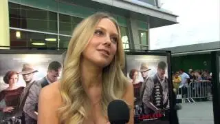Melissa Ordway at 'Lawless' Premiere! [HD]