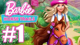 Barbie Horse Trails Gameplay Walkthrough Part 1 - Intro