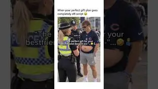 An unexpected public moment turns into comedy gold instantly
