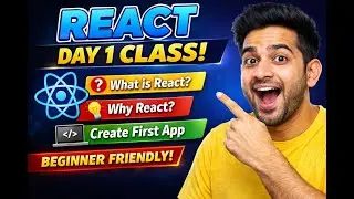 React Tutorial for Beginners | Day 1 &ndash; What is React & Create First App